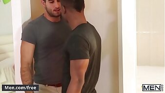 Men.com - (Diego Sans, Griffin Barrows, Liam Cyber) - Thoroughbred Fixing 3 - Drill My Hole