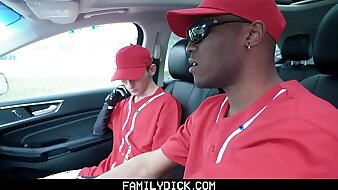 FamilyDick - Hot Black Baseball Coach Creampies A Cute Twink Caitiff public schoolmate