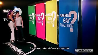 French Twinks Find slay rub elbows with club dick
